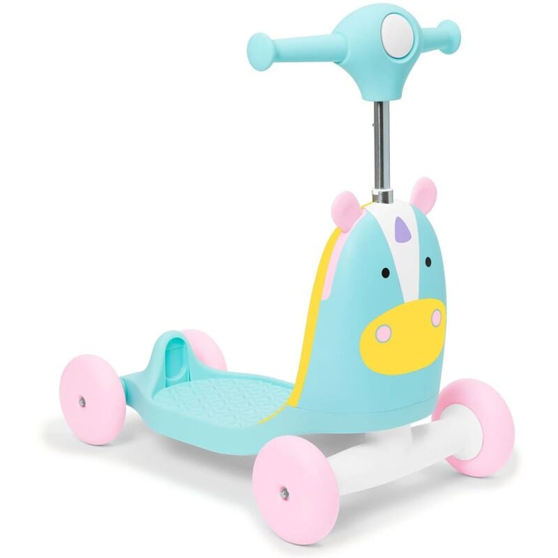 

Skip Hop Correpasillos patinete con dibujo de unicornio 3 en 1 - Multicolor