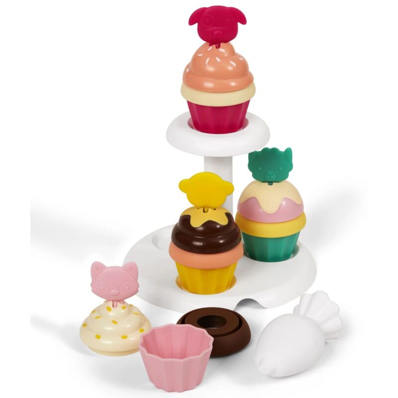 

Cupcakes de juguete Zoo Sort & Stack - Skip Hop