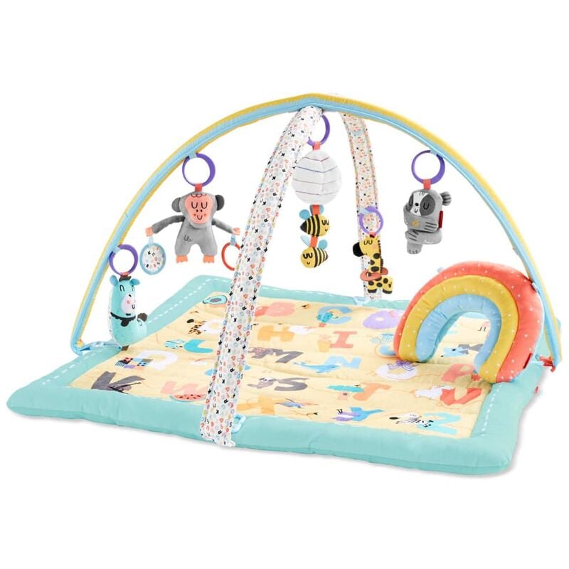 

Gimnasio de actividades para bebés ABC & Me multicolor - Multicolor - Skip Hop