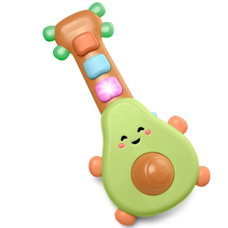 

Guitarra de juguete Farmstand Rock-A-Mole - Multicolor - Skip Hop