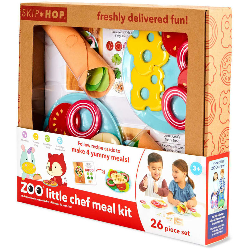 

Kit de comida de juguete del pequeño chef Zoo - Skip Hop