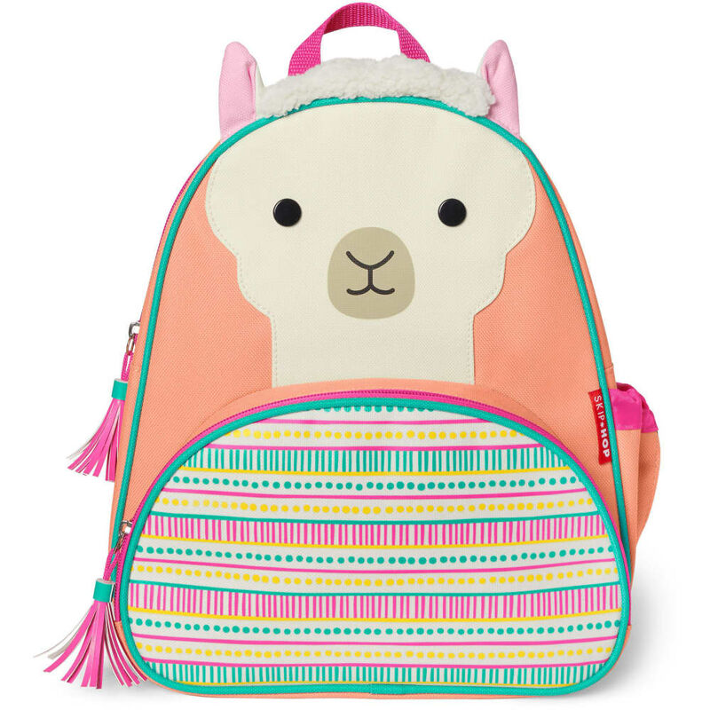 

Skip Hop Mochila para niños Zoo llama - Multicolor