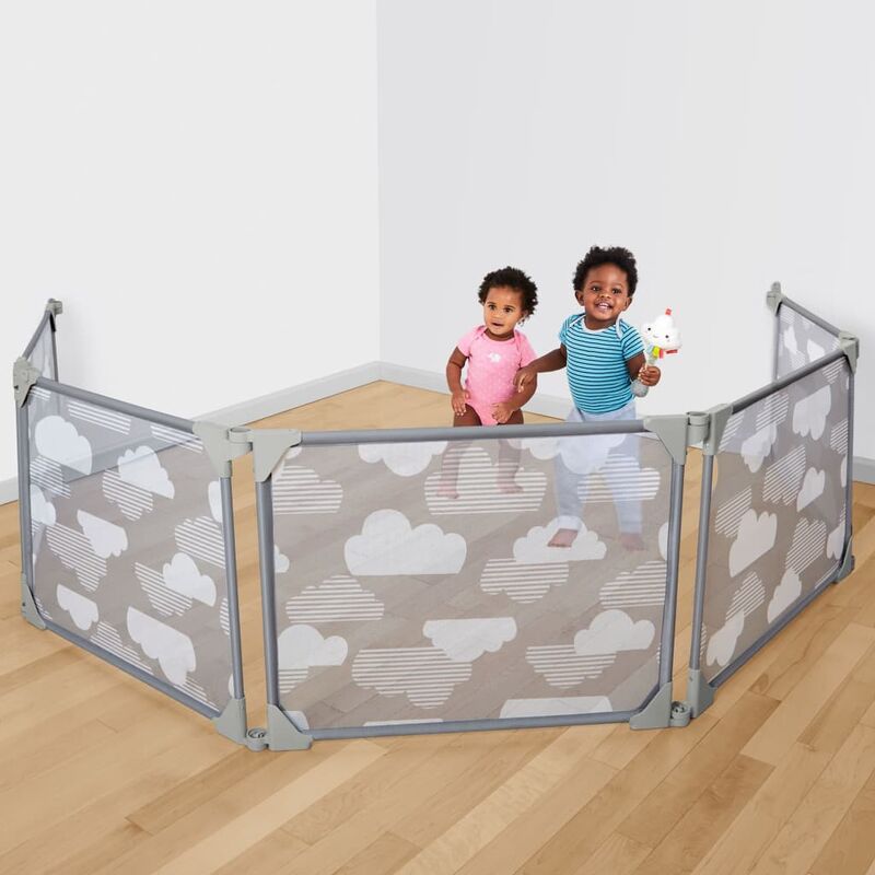 

Parque de juegos ampliable gris - Gris - Skip Hop