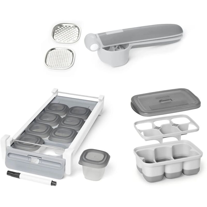 

Set para comida de bebé Easy-Prep - Skip Hop