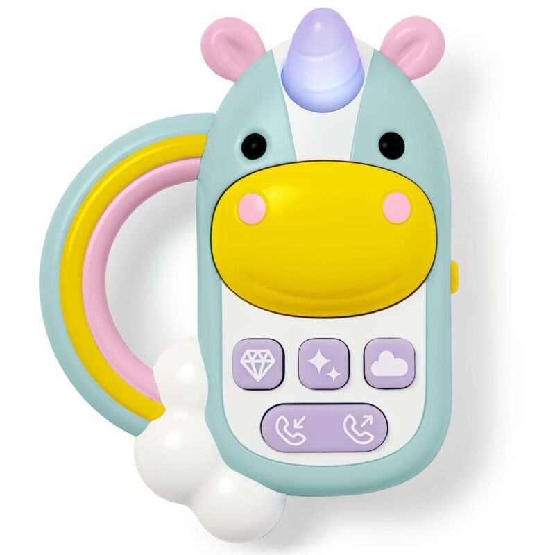 

Teléfono de juguete forma de unicornio Zoo - Skip Hop