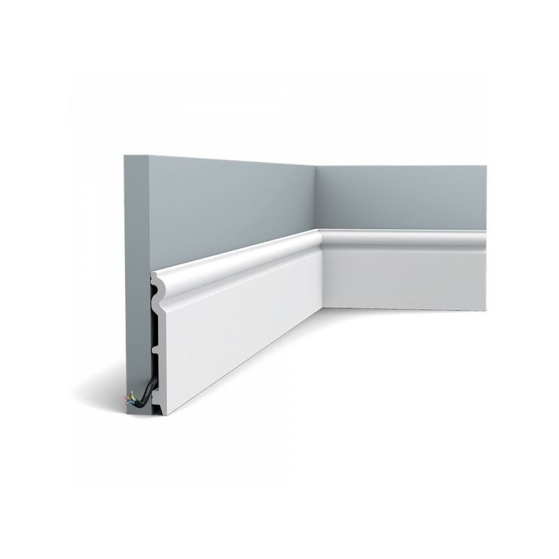 Decor SX138F Flexible Skirting Board - Orac