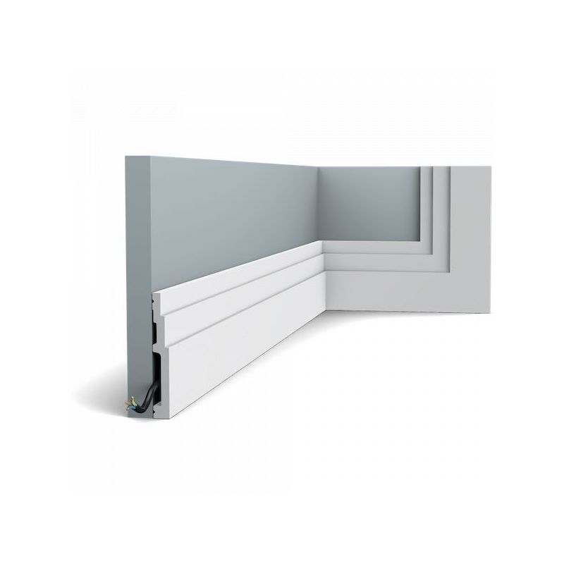 Orac Decor SX180 Contemoprary Skirting Board