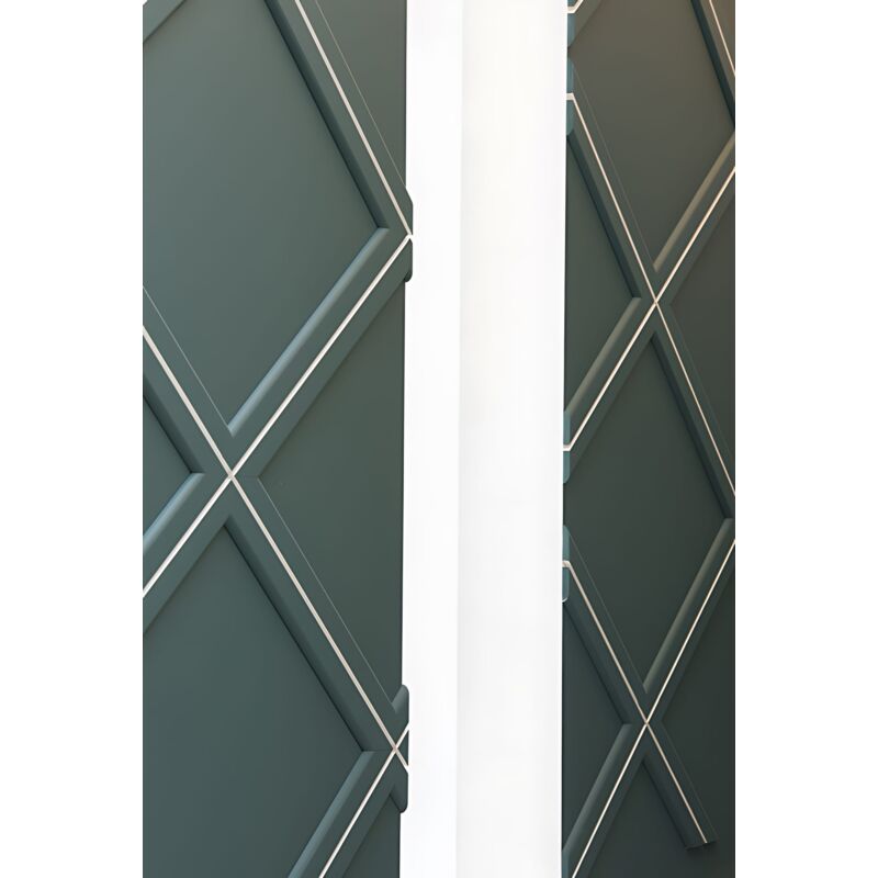 Door frame Orac Decor DX182-2300 AXXENT CASCADE Door surround skirting modern look white 2.3m