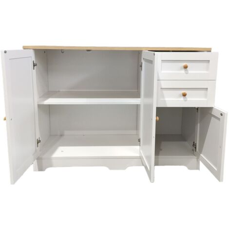 MILANI HOME SKIVOR - mobile tre ante e due cassetti