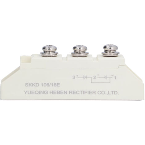 SKKD 106/16E 1600V Hochspannungs-Brückengleichrichtermodul