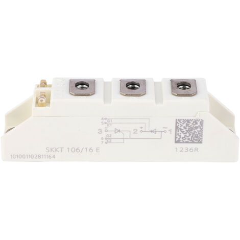 SKKT106/16E Silizium-Steuermodul - 106 A 1600 V