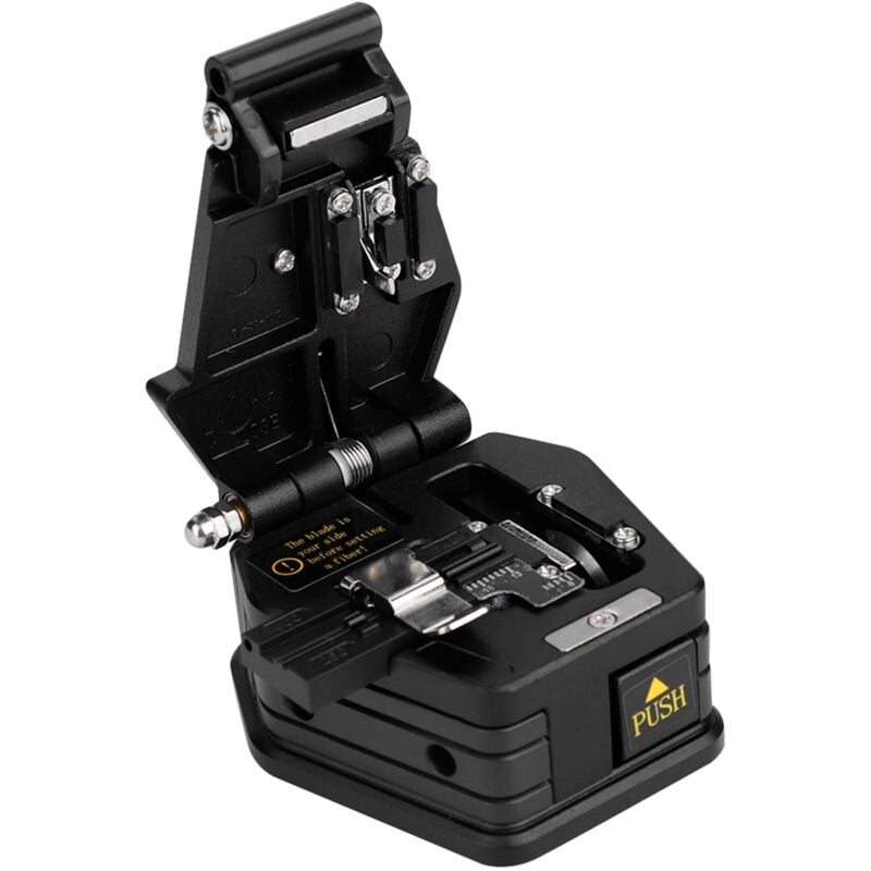 Image of SKL‑6C Hochpräzises Glasfaser-Cleaver-Glasfaserkabel-Schneidwerkzeug mit Tasche