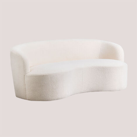 SKLUM 3-Sitzer-Sofa in Borreguito Marta                                   
