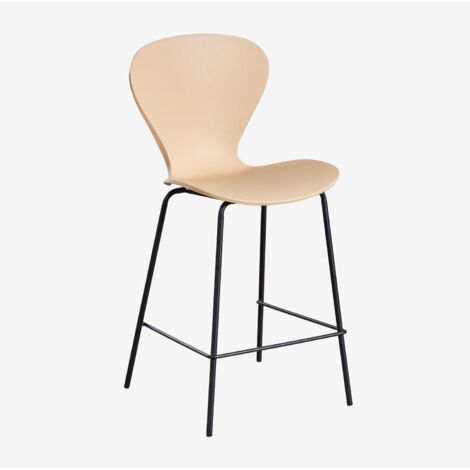 SKLUM 4er-Pack Uit-Hocker  ↑65 cm                  Schwarz               