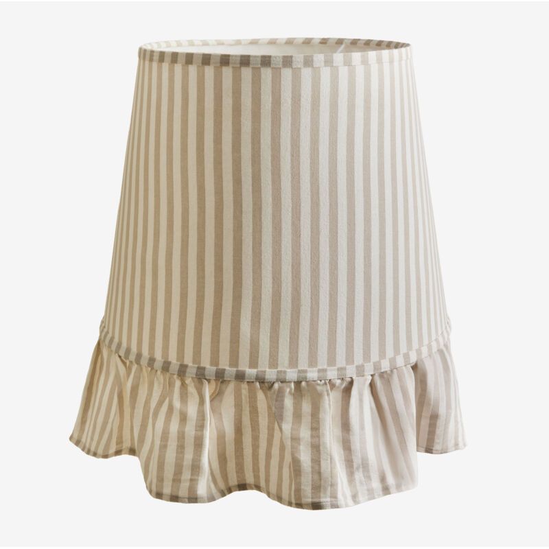 Abat-jour Ø40 cm en coton Gedra SKLUM Tapioca Beige Abat-jour Ø40 cm en coton Gedra SKLUM Tapioca Beige