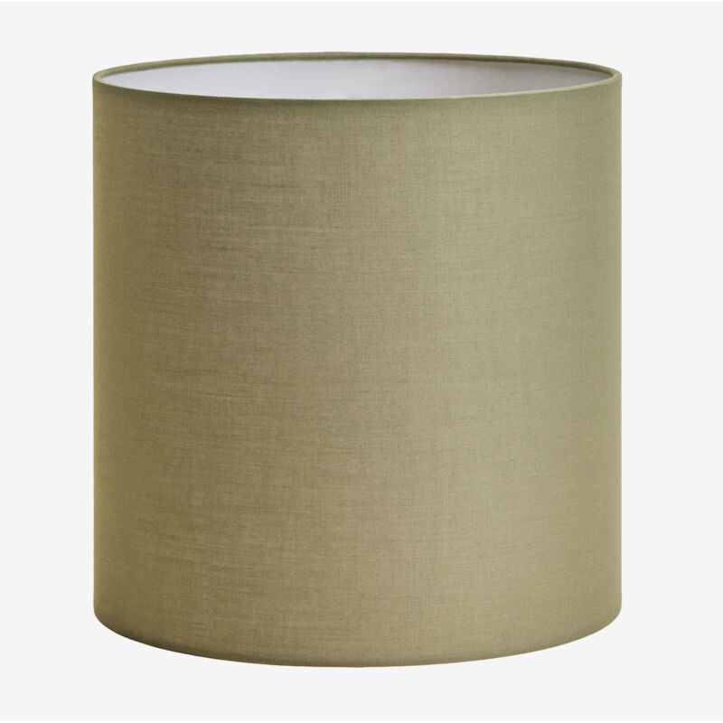 Abat-jour en tissu Arlina SKLUM Vert Sauge Ø30 cm - ↑30 cm Abat-jour en tissu Arlina SKLUM Vert Sauge Ø30 cm - ↑30 cm
