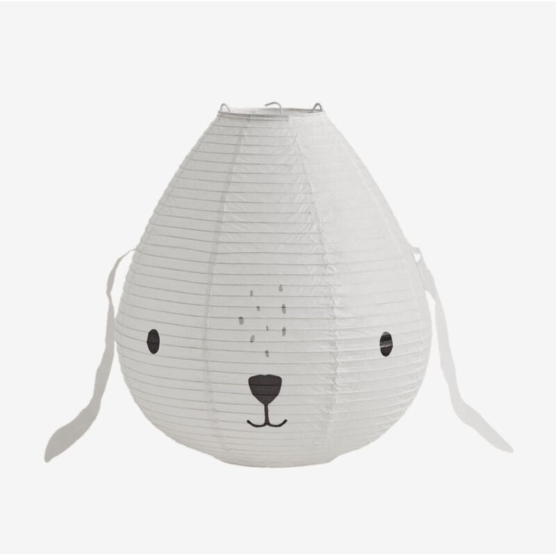 Abat-jour en papier pour enfants Jovile Sklum Blanc