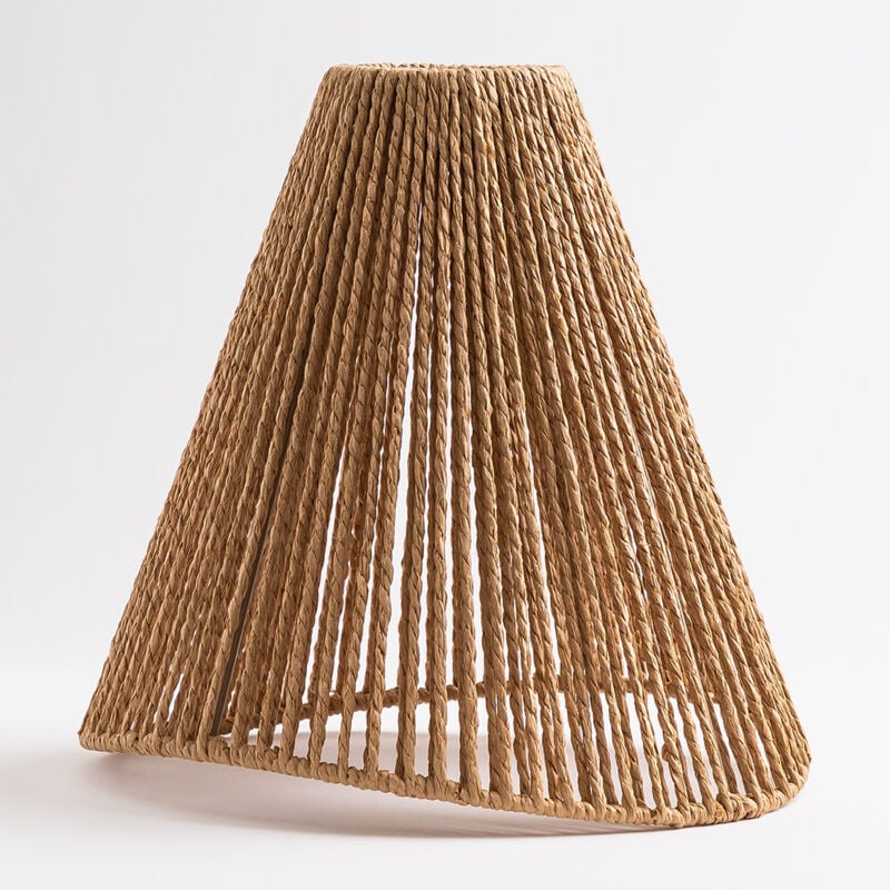 Abat-Jour en Papier Tressé Gertxen Sklum 30 cm