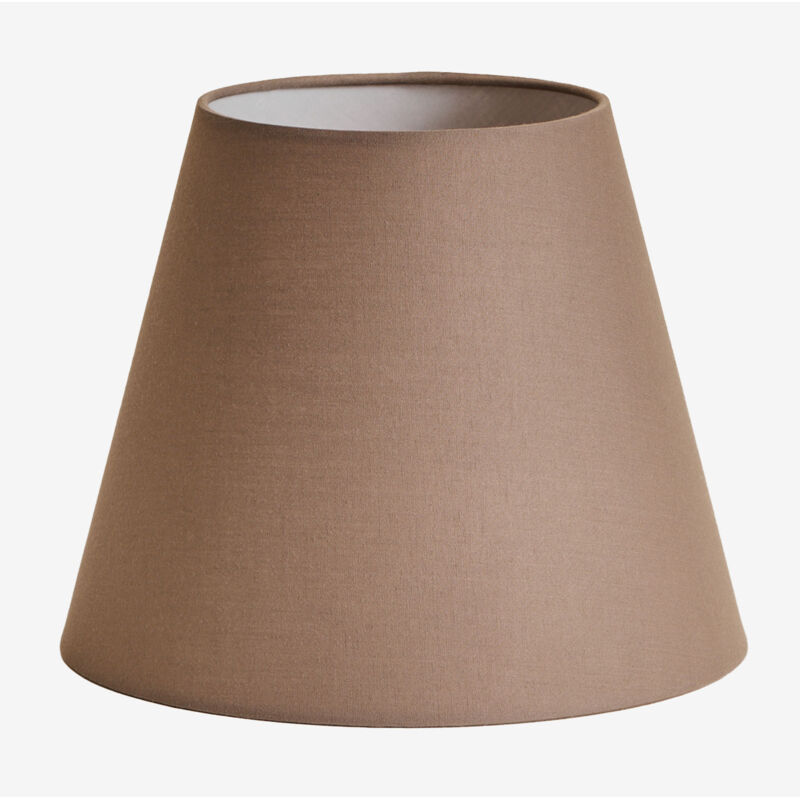 Abat-jour en tissu Caracas SKLUM Moka Brown Ø25 cm Abat-jour en tissu Caracas SKLUM Moka Brown Ø25 cm