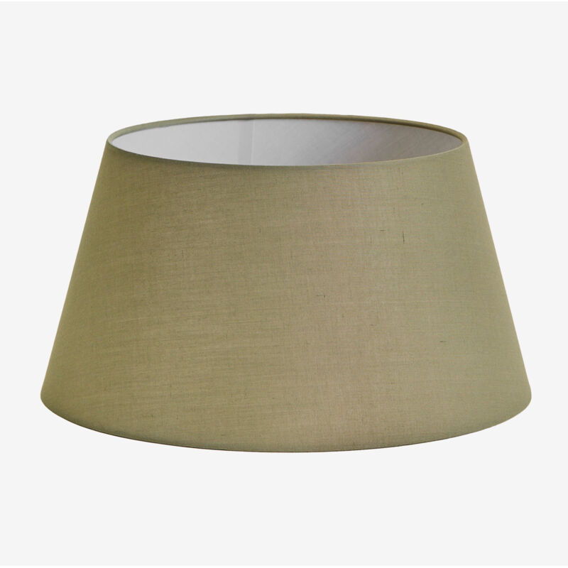 Abat-jour en tissu Monaco SKLUM Vert Sauge Ø40 cm Abat-jour en tissu Monaco SKLUM Vert Sauge Ø40 cm