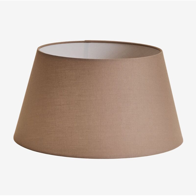 Abat-jour en tissu Monaco SKLUM Moka Brown Ø40 cm Abat-jour en tissu Monaco SKLUM Moka Brown Ø40 cm