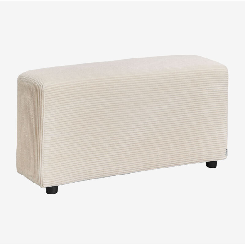 Sklum - Accoudoir droit bas ↑55 cm pour canapé modulaire Bruna Sklum - Accoudoir droit bas ↑55 cm pour canapé modulaire Bruna