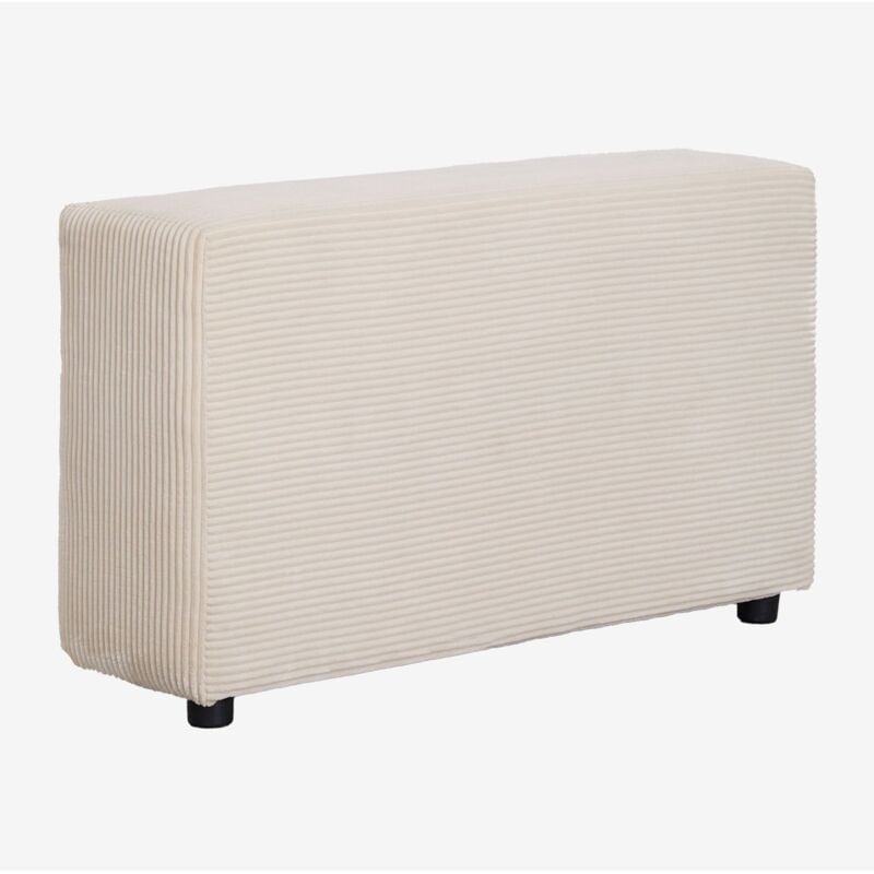 Sklum - Accoudoir droit haut (↑65 cm) pour canapé modulaire Bruna