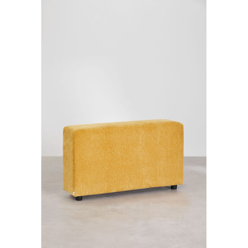 Accoudoir gauche haut ↑65 cm pour canapé modulaire Bruna Sklum Accoudoir gauche haut ↑65 cm pour canapé modulaire Bruna Sklum