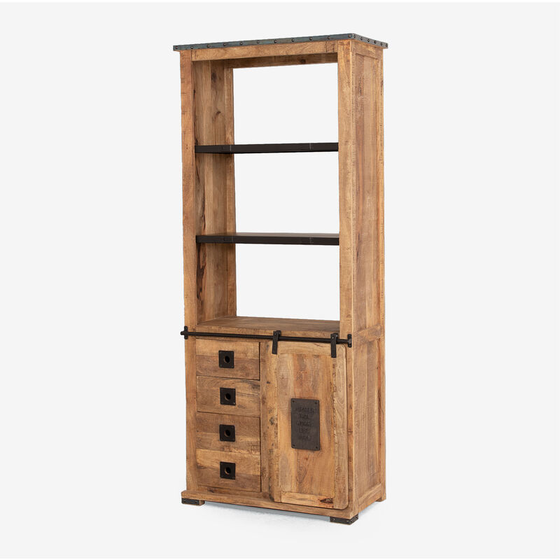 

Alacena con Cuatro Cajones en Madera Uain SKLUM - Madera Reciclada