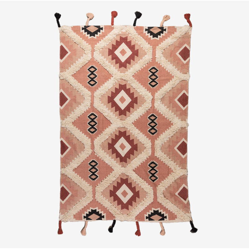 

Alfombra de Algodón (210x121,5 cm) Yude Multicolor Fresh - Sklum