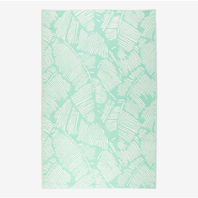 

Alfombra de Exterior (238x152 cm) Nishe Verde Menta - Sklum