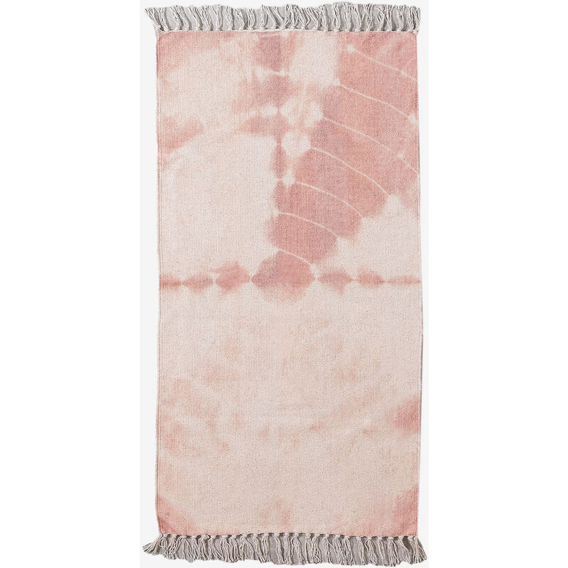 

Alfombra de Pasillo en Algodón Tie Dye Kinger Rosa Malva Pálido - Sklum