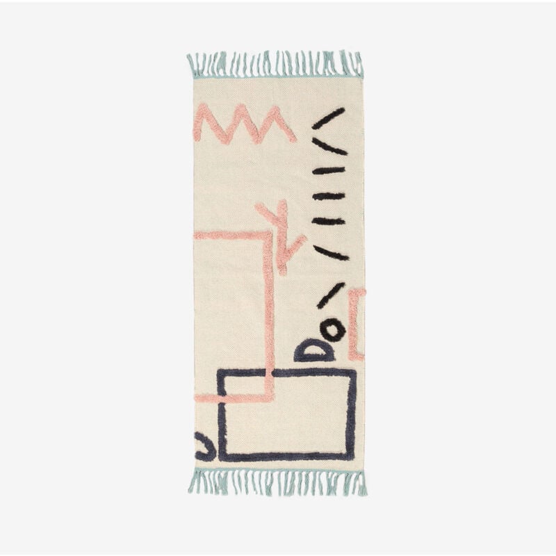 

Alfombra en Algodón (121x49 cm) Dudle SKLUM - Multicolor Fresh
