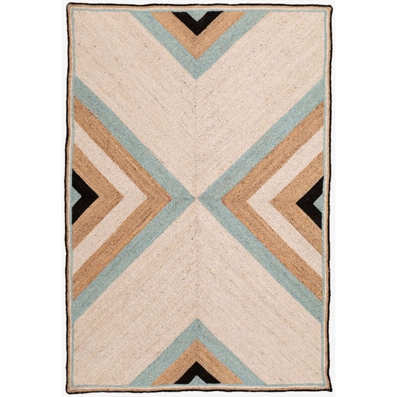 

Alfombra en Yute Natural (246x160 cm) Saina Yute - Sklum