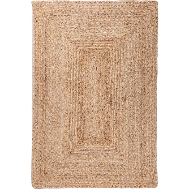 

Alfombra en Yute Natural Tempo 120x180 cm - Sklum