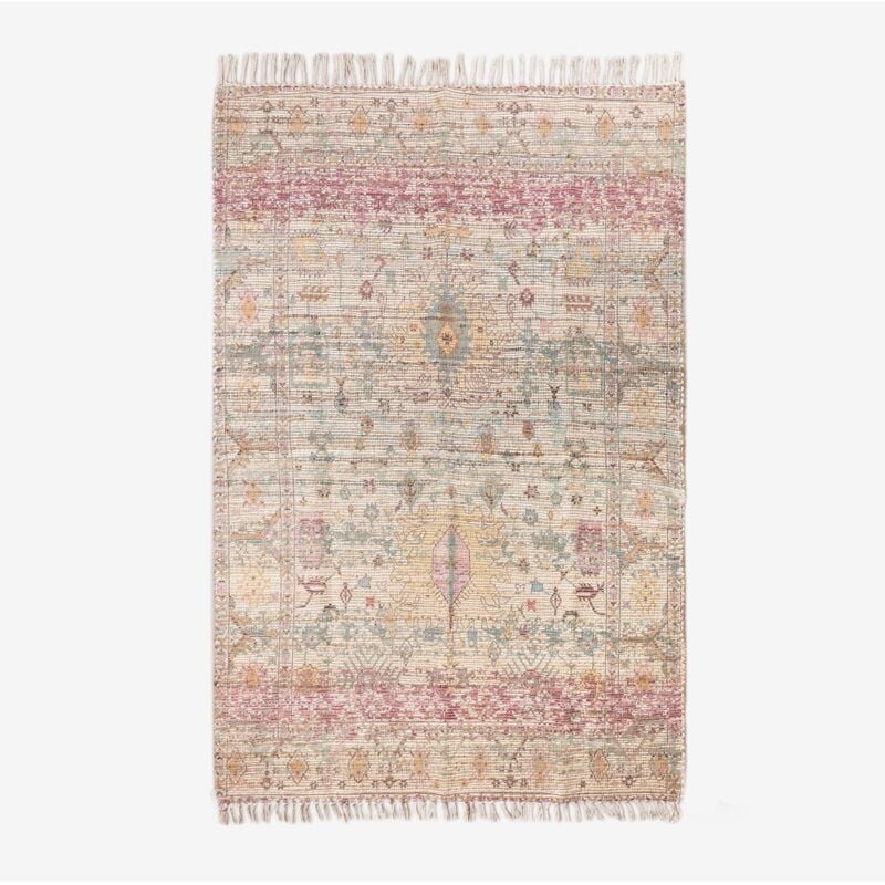

Alfombra en Yute y Tela (284x174 cm) Demir Ethnic Colors - Sklum