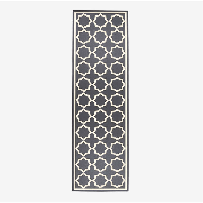 

Alfombra Vinílica (200x60 cm) Zirab SKLUM - Negro