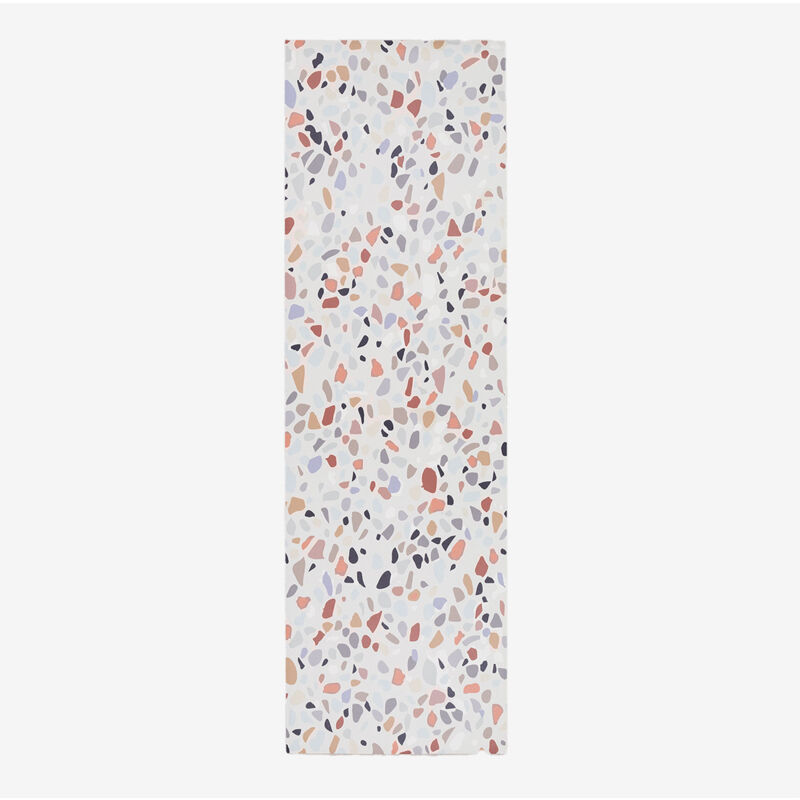 

Alfombra Vinílica (200x60 cm) Zirab Terrazo blanco - Sklum