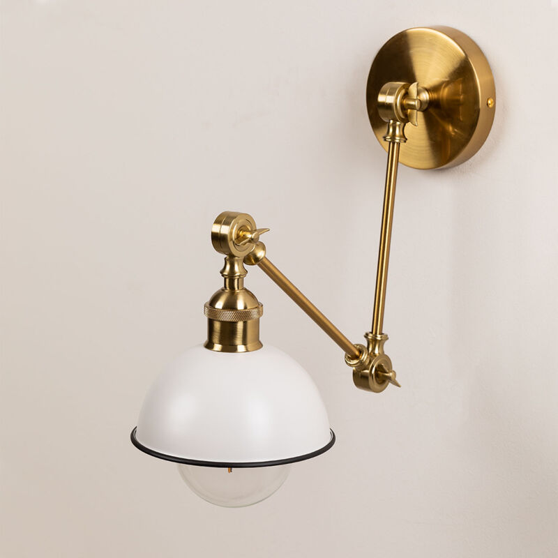 

Aplique de Pared Ellmer Oro - Sklum