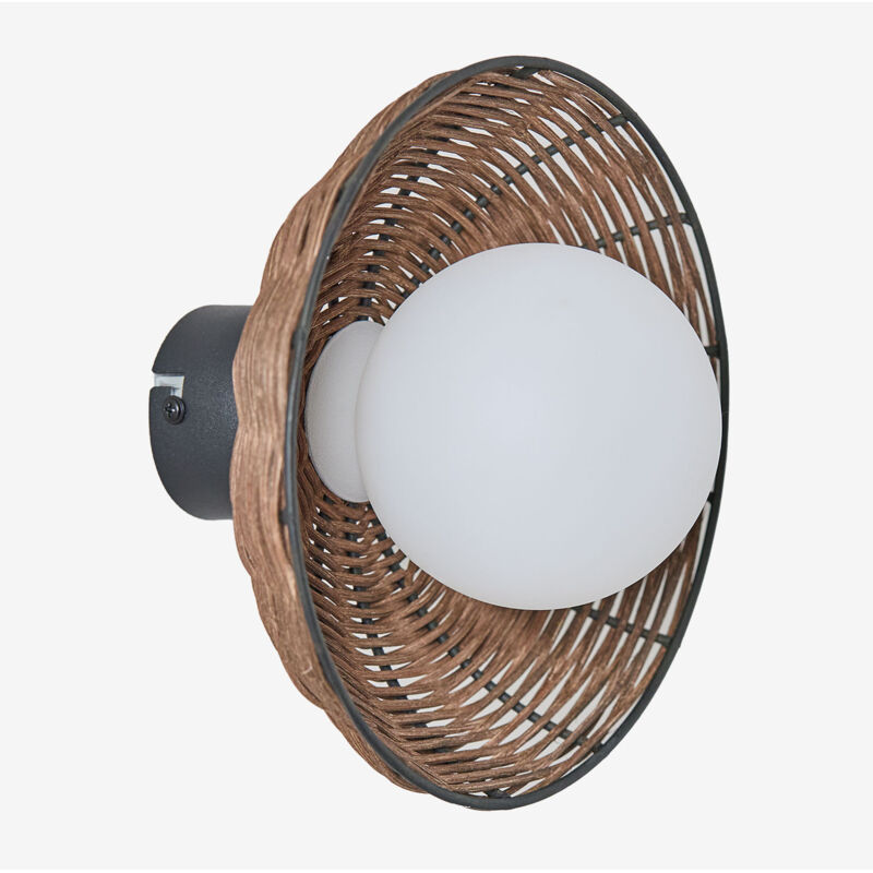 Aplique de Pared en Ratán Lutyen Sklum