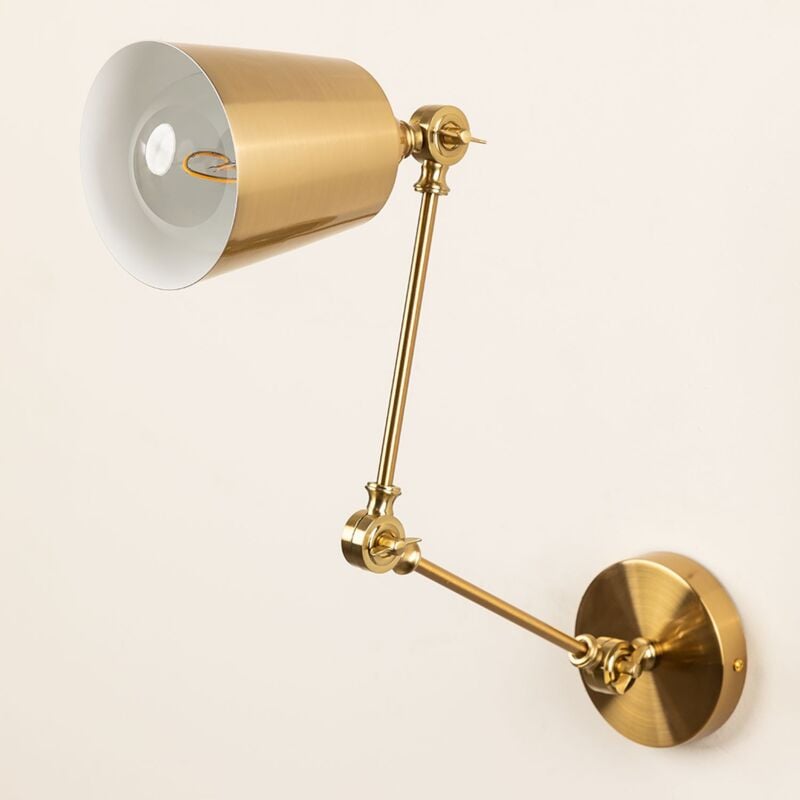 

Aplique de Pared Floy Gold Oro - Sklum