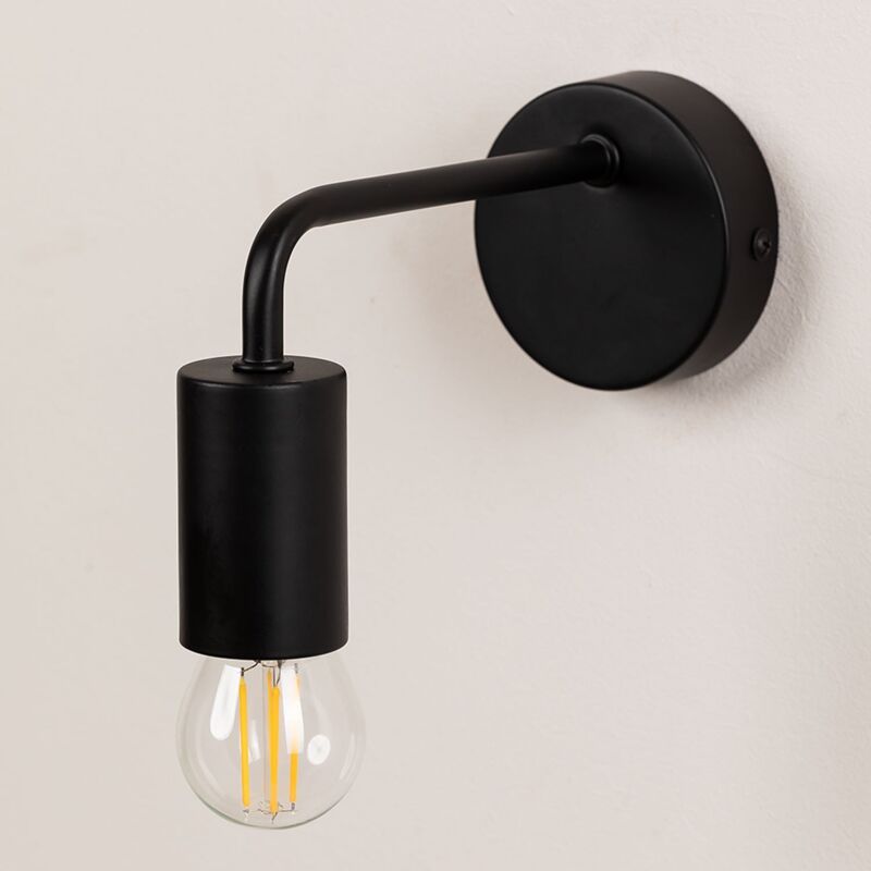 

Aplique de Pared Londy Negro - Sklum