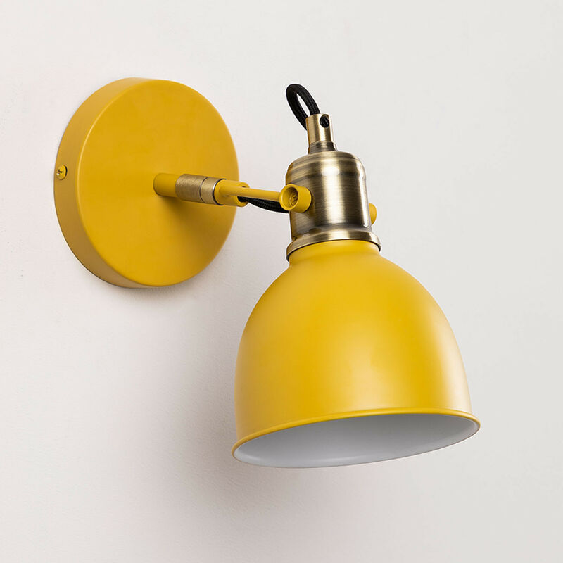 

Aplique de Pared Louise SKLUM - Amarillo Curri