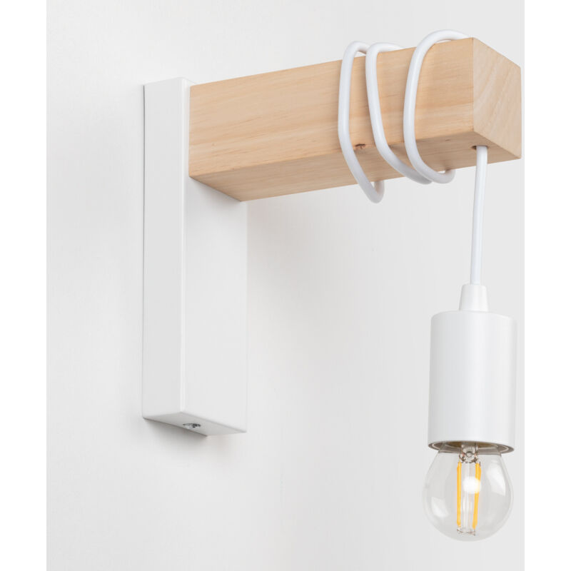 

Aplique de Pared Tina Blanco - Sklum