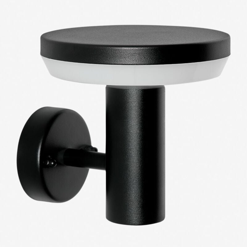 Applique led d'extérieur en acier inoxydable Ovint Sklum Noir