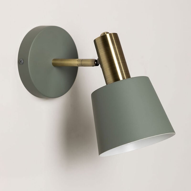 Applique en fer Agueda Sklum Céladon