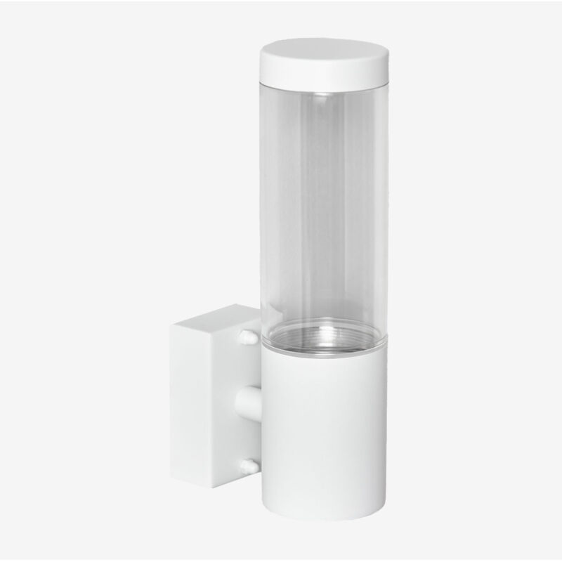 Sklum - Applique d'extérieur en acier inoxydable Ulexi Blanc Sklum - Applique d'extérieur en acier inoxydable Ulexi Blanc