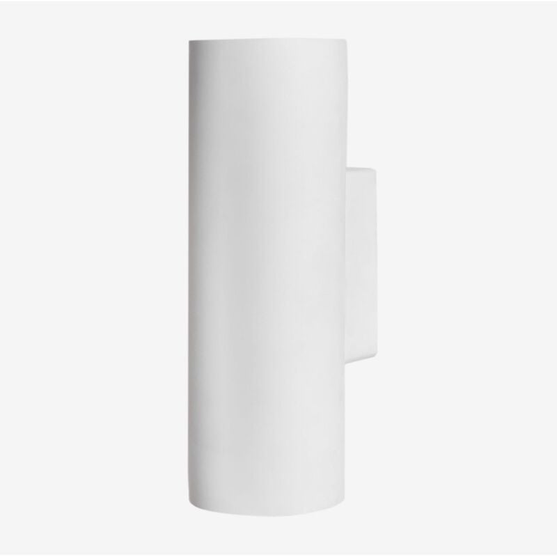 Applique d'extérieur en ciment Curonisy SKLUM Blanc