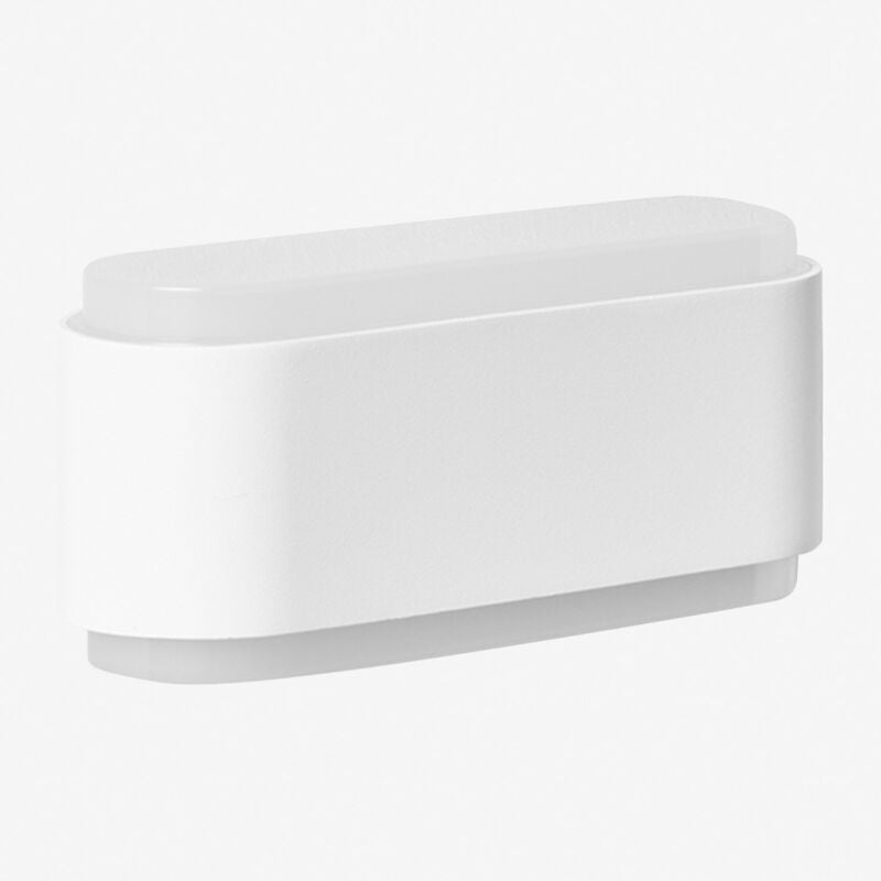 Applique d'extérieur led en aluminium avec 2 points lumineux Ulenar Sklum Blanc