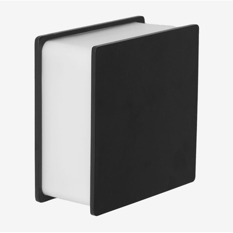 Applique d'extérieur led en aluminium avec 4 points lumineux Zuvane Sklum Noir